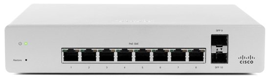 MS220-8-HW CISCO MERAKI MS220