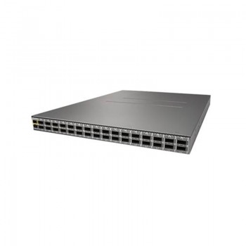 N3K-C3432D-S Cisco Nexus 3432D-S Switch with 32 Ports of QSFP-DD