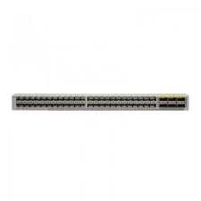 N9K-C93180YC-FX Cisco Nexus Switch 48 x 1/10/25-Gbps fiber ports and 6 x 40/100-Gbps QSFP28 ports
