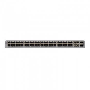 N9K-C9348GC-FXP Switch Cisco Nexus 48p 100M/1G BASE-T, 4p 10/25G SFP28