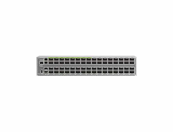 N9K-C9364D-GX2A Cisco Nexus 9000 series switch.