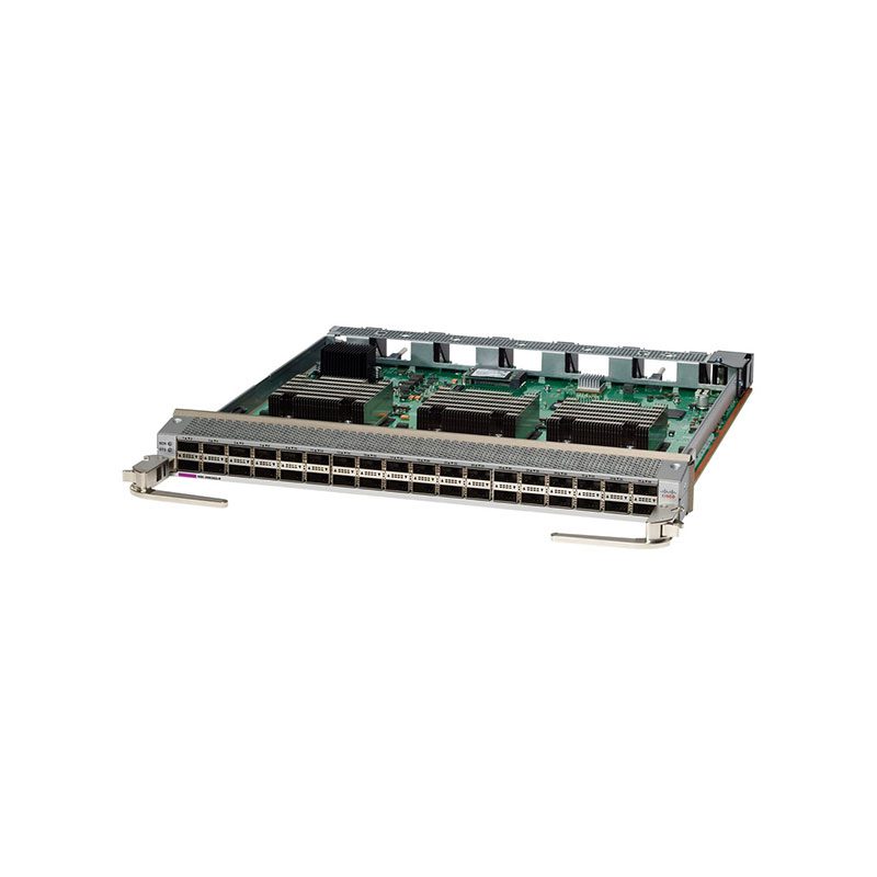 N9K-X96136YC-R Cisco 32-port 1/10/25, 16-port 1/10, and 4-port 40/100 Gigabit Ethernet line card