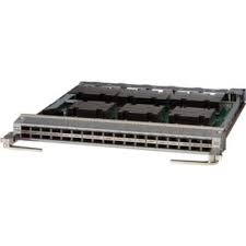 N9K-X9636C-RX Cisco 36-port 100 Gigabit Ethernet QSFP28 line card with TCAM