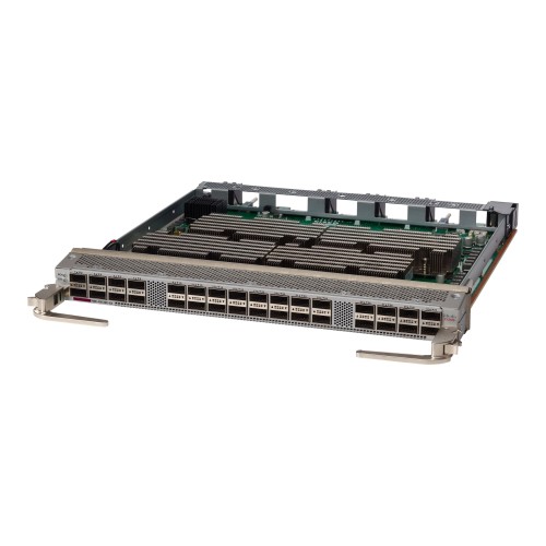 N9K-X9732C-EX Cisco Nexus 9500 32p 100G QSFP cloud-scale line card