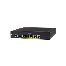 Router Cisco C931-4P Cisco ISR 931 Gigabit Ethernet Security Router, IP Base