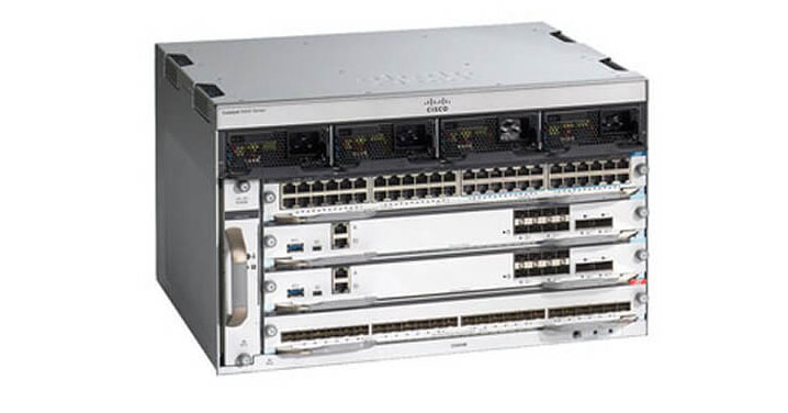 Switch Cisco C9404R Catalyst 9400 Series 4 slot chassis