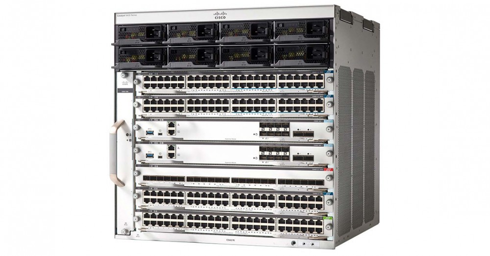 Switch Cisco C9410R Catalyst 9400 Series 10 Slot Chassis