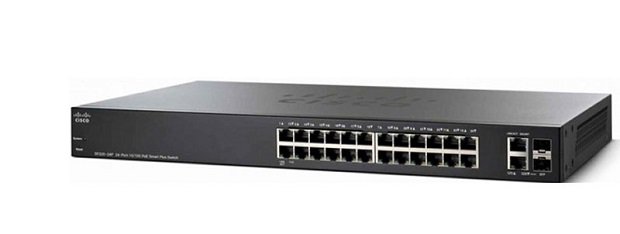 Switch CISCO SF220-24-K9-EU 24-port 10/100 Smart