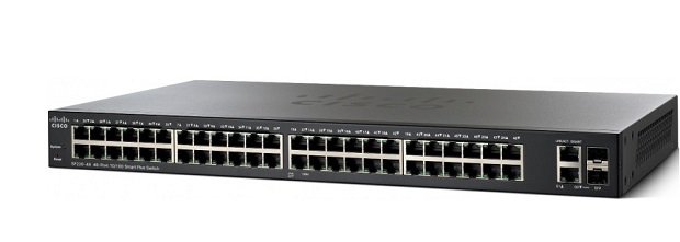 Switch CISCO SF220-48-K9-EU 48-port 10/100 Smart