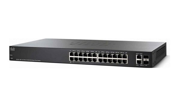 Switch Cisco SF250-24-K9-EU 24-port 10/100 Smart