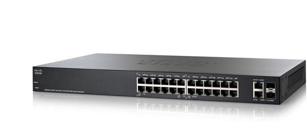 Switch CISCO SF250-24P-K9-EU 24-port 10/100 PoE+ Smart