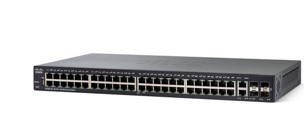 Switch CISCO SF250-48HP-K9-EU 48-port 10/100 PoE+ Smart