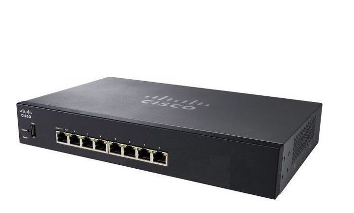 Switch CISCO SF350-08-K9-EU 8-port 10/100 Managed