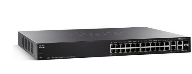 Switch CISCO SF350-24MP-K9-EU 24-port 10/100 PoE+ Managed