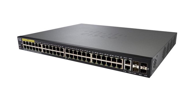 Switch CISCO SF350-48-K9-EU 48-port 10/100 Managed