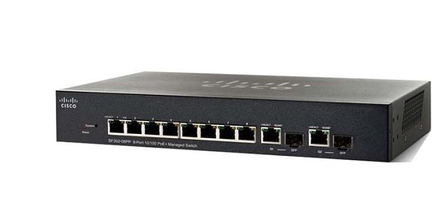 Switch CISCO SF352-08-K9-EU 8 ports 10/100 Managed