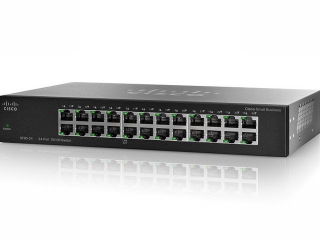 Switch Cisco SF95-24 24 Port 10/100Mbps