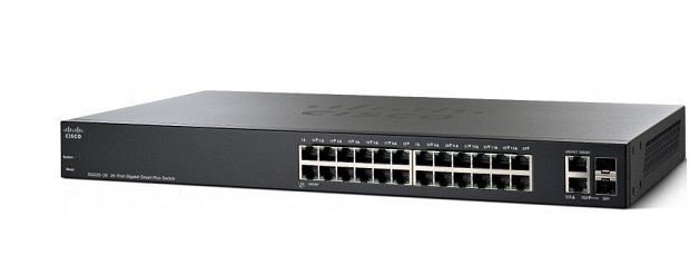Switch CISCO SG220-26P-K9-EU 26-Port Gigabit PoE Smart
