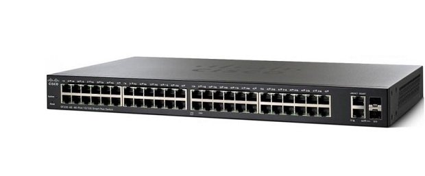 Switch CISCO SG220-50-K9-EU 50-Port Gigabit Smart