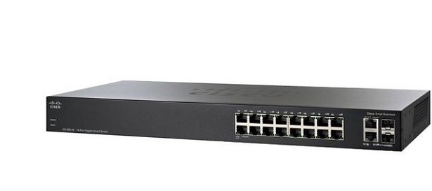 Switch CISCO SG250-18-K9-EU 18-Port Gigabit Smart