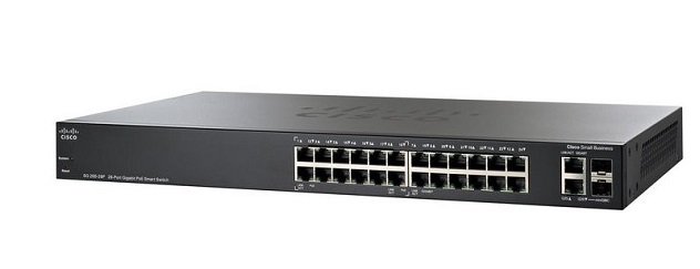 Switch CISCO SG250-26-K9-EU 26-Port Gigabit Smart