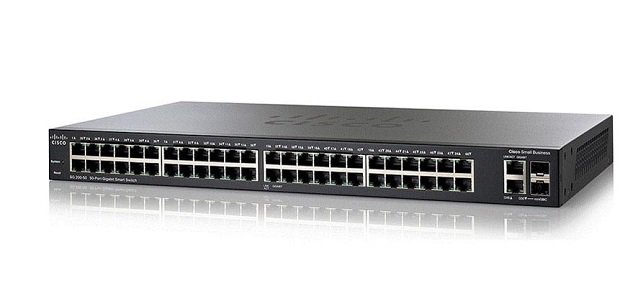 Switch CISCO SG250-50HP-K9-EU 50-Port Gigabit PoE Smart