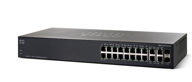 Switch CISCO SG350-20-K9-EU 20-Port Gigabit Managed