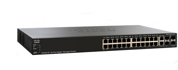 Switch CISCO SG350-28-K9-EU 28-Port Gigabit Managed