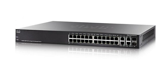 Switch CISCO SG350-28P-K9-EU 28-Port Gigabit PoE Managed