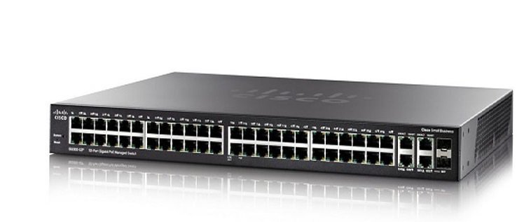 Switch CISCO SG350-52-K9-EU 52-Port Gigabit Managed