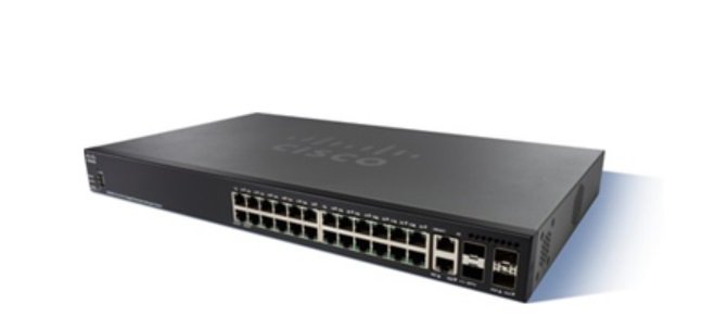Switch CISCO SG350X-24-K9 24-Port Gigabit Stackable Managed