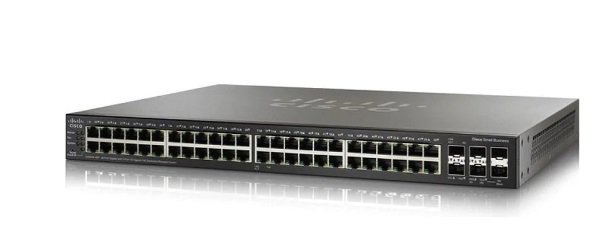 Switch CISCO SG350X-48-K9-EU 48-port Gigabit Stackable