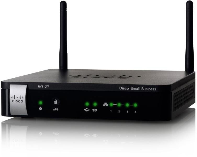 Wifi Cisco RV110W-E-G5-K9 New 100% Bảo Hành 24 Tháng