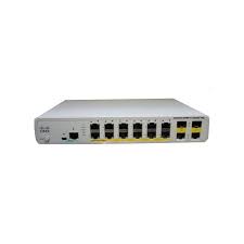 WS-C2960C-8PC-L Cisco Catalyst 2960C 8 Port FE PoE+, 2 Combo Uplink LAN Base