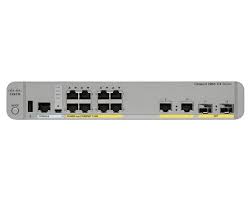 WS-C2960CX-8TC-L Cisco Catalyst 2960C 8 Port GE, 2 Combo Uplink, Lan Base