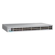 WS-C2960L-SM-48TQ Cisco Catalyst 2960L Smart Managed 48 Ports GigE, 4x10G Uplink