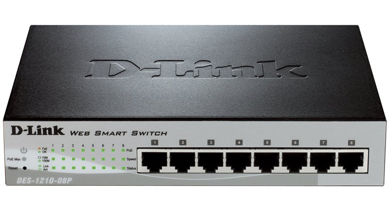D-LINK DES-1210-08P