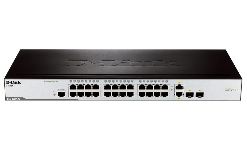 D-LINK DES-3200-26-DC