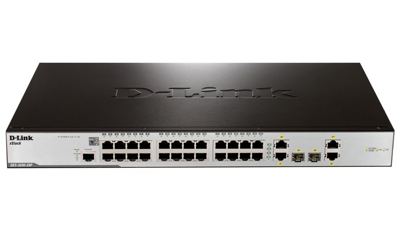 D-Link DES-3200-28F
