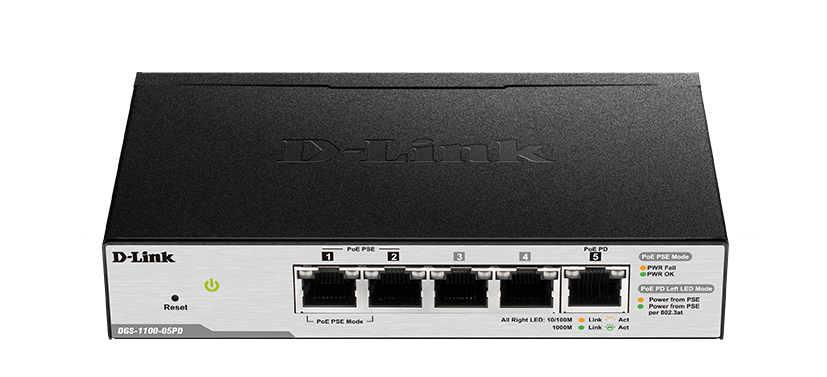 D-LINK DGS-1100-05PD