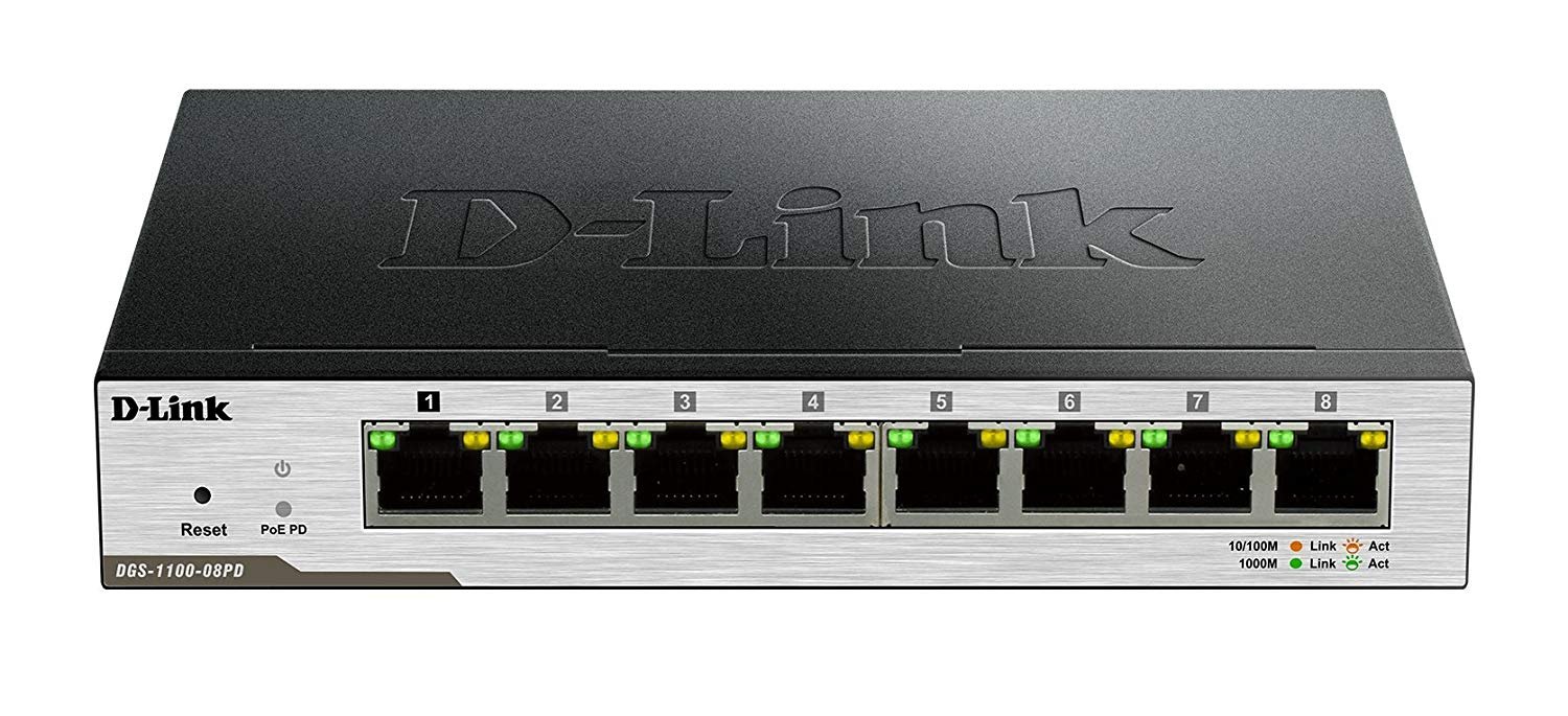 D-LINK DGS-1100-08PD/E