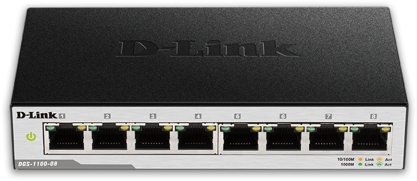D-LINK DGS-1100-08/RS