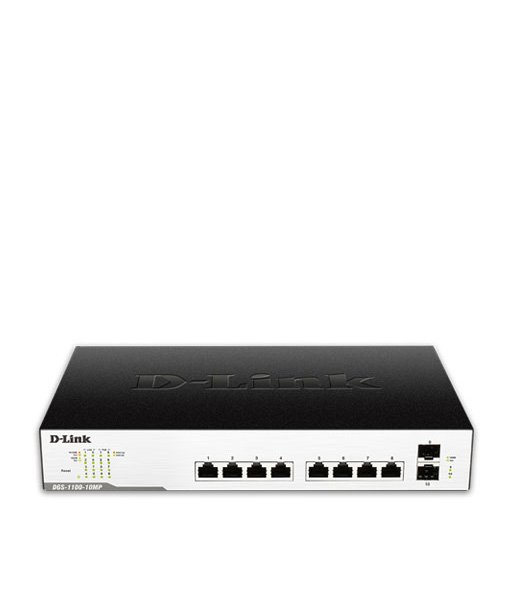D-LINK DGS-1100-10MP