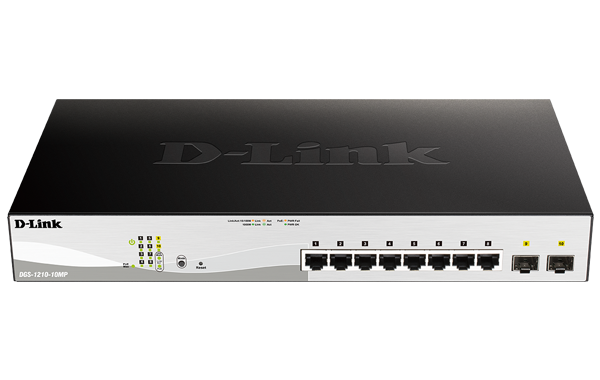 D-LINK DGS-1210-10MP