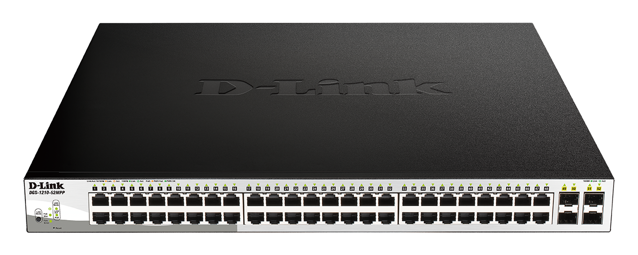 D-LINK DGS-1210-52MPP