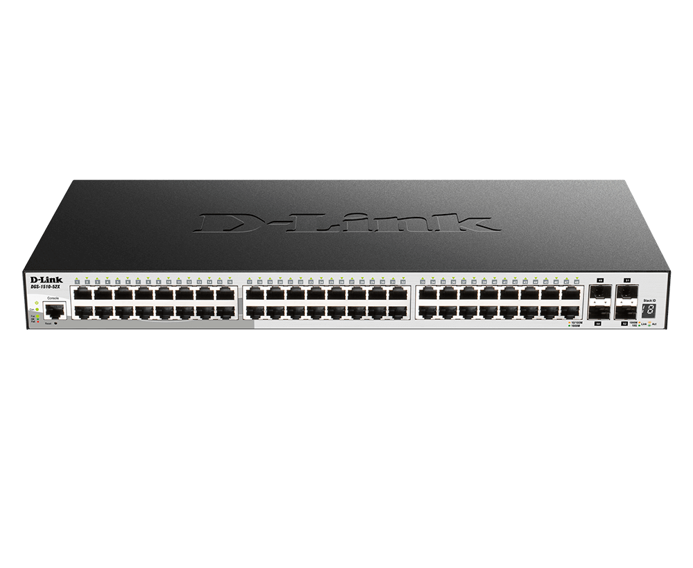 D-Link DGS-1510-52 52-Port SmartPro Gigabit Switch
