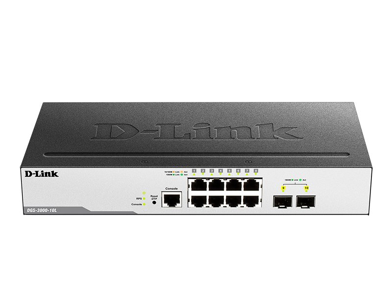 D-LINK DGS-3000-10L
