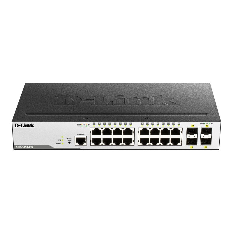 D-LINK DGS-3000-20L