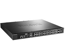 D-LINK DXS-3400-24TC