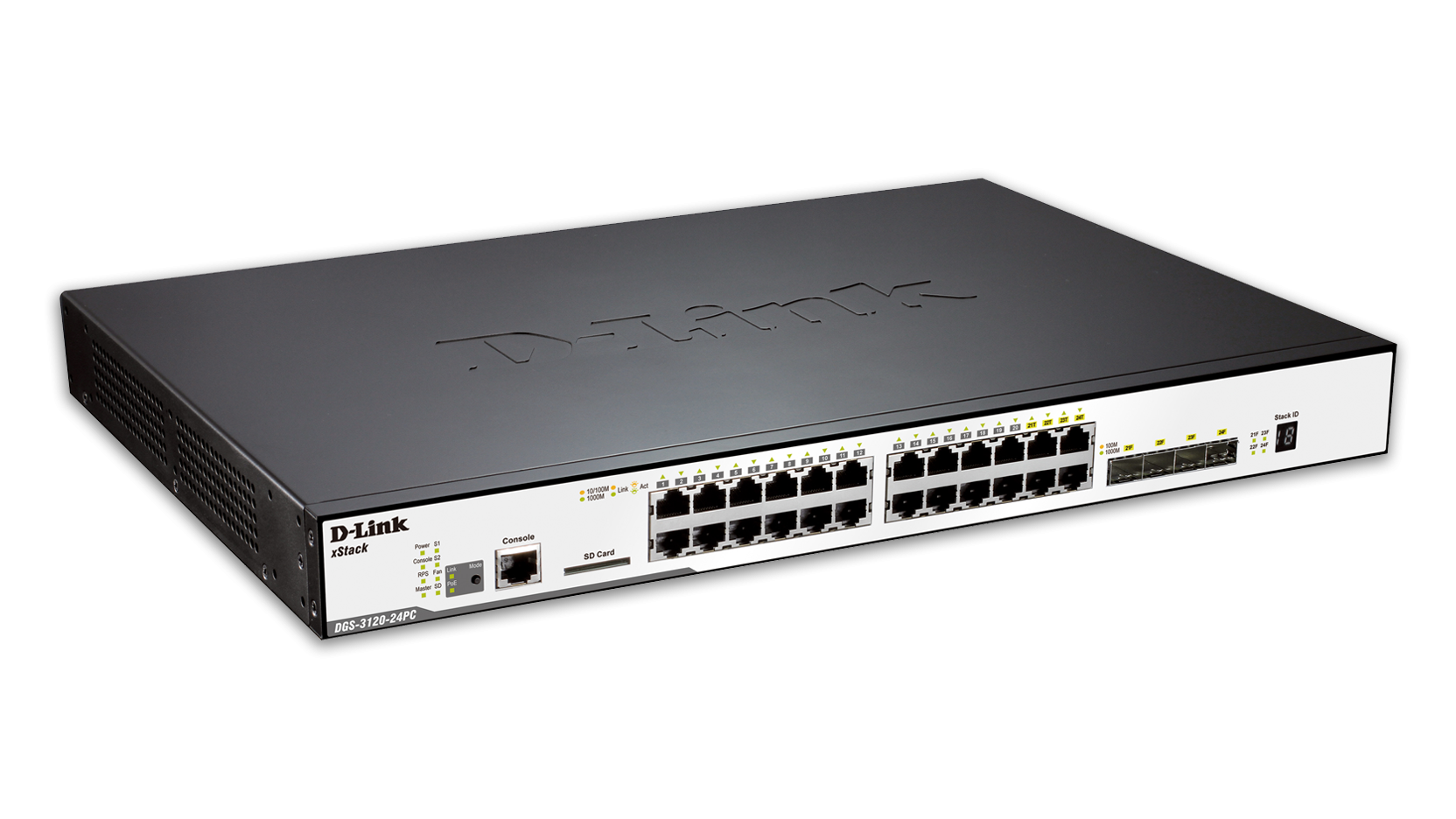 DGS-3120-24PC